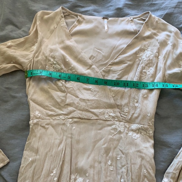 Free people jasmine embroidered mini preowned 8 - Picture 14 of 14